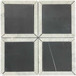 NERO + CARRARA BORDER