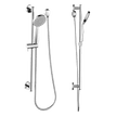 Shower on Rail in Chrome