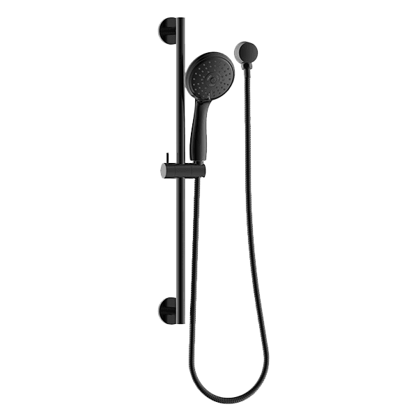 Shower on Rail 3 Function in Black