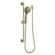 Shower on Rail 3 Function in Brushed Brass