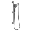 Shower on Rail 3 Function in Gun Metal