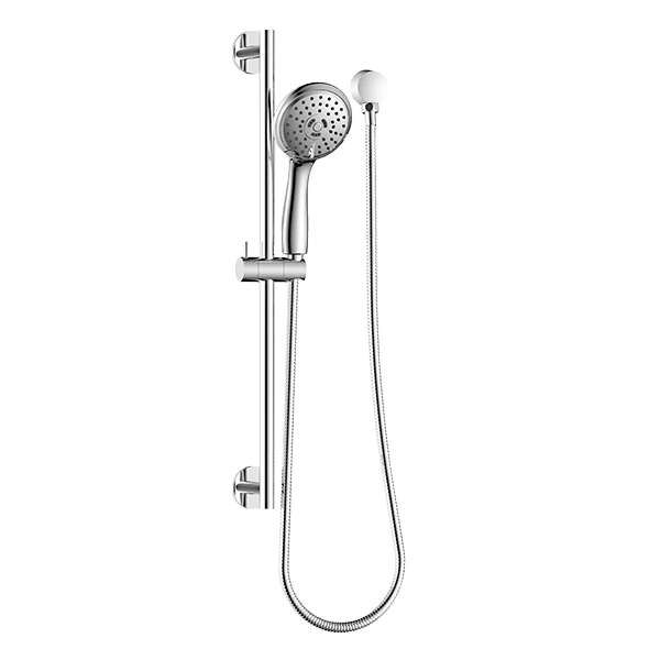 Shower on Rail 3 Function in Chrome