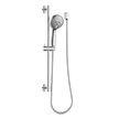 Shower on Rail 3 Function in Chrome
