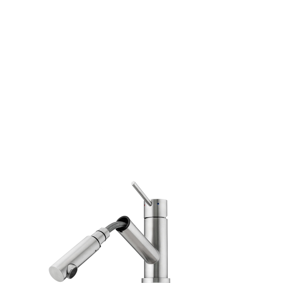 Essente 316 Stainless Steel Swivel Pull Out Mixer view 2