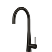 Essente 316 Stainless Steel Goose Neck Mixer in Brushed Black