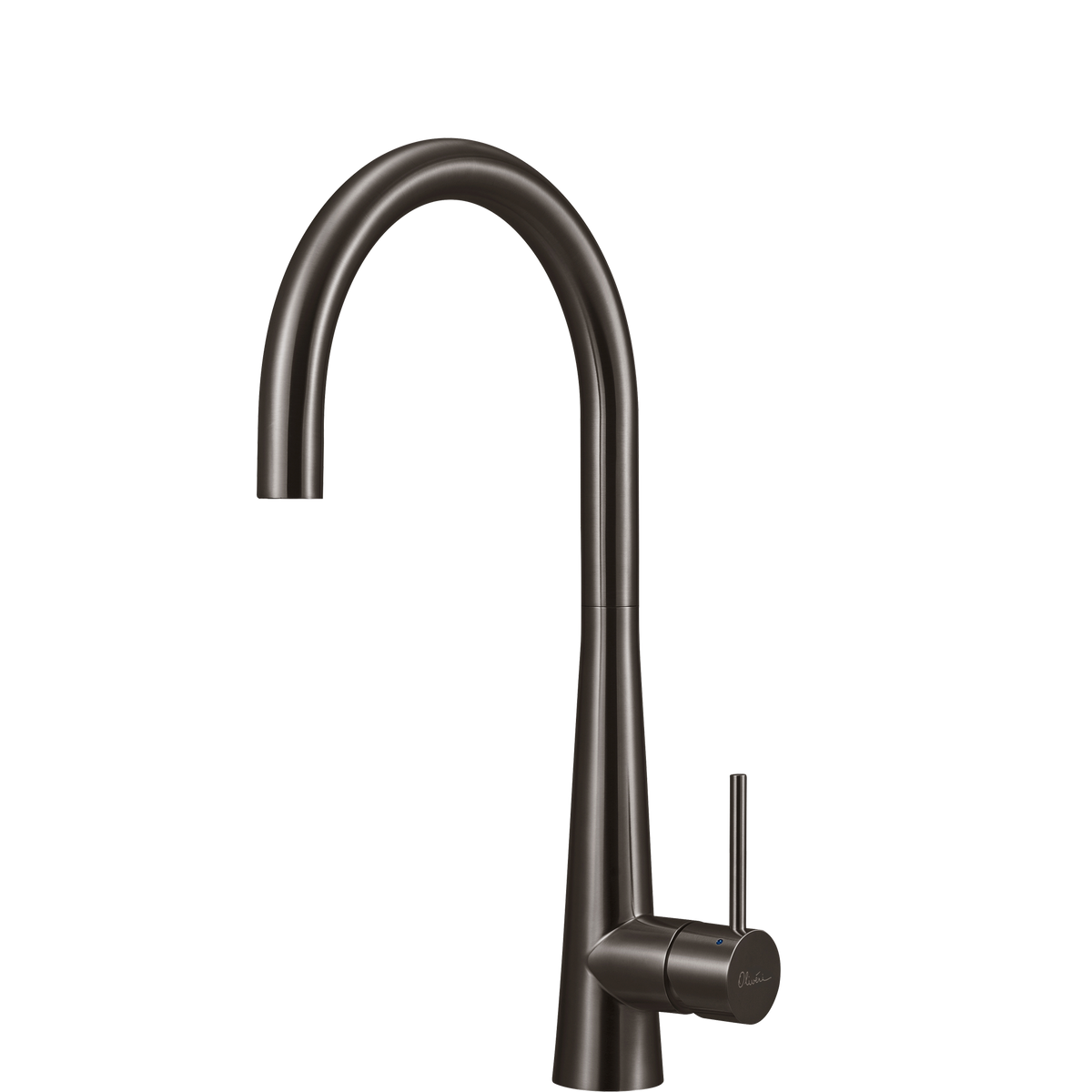 Essente 316 Stainless Steel Goose Neck Mixer in Gunmetal
