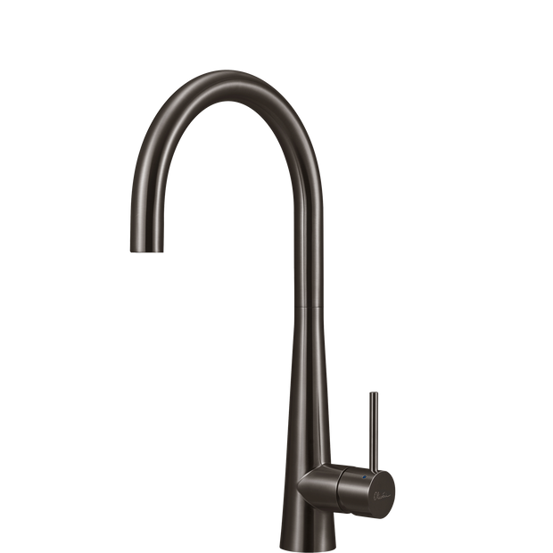 Essente 316 Stainless Steel Goose Neck Mixer in Gunmetal