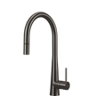Essente 316 Stainless Steel Goose Neck Pull Out Mixer in Gunmetal