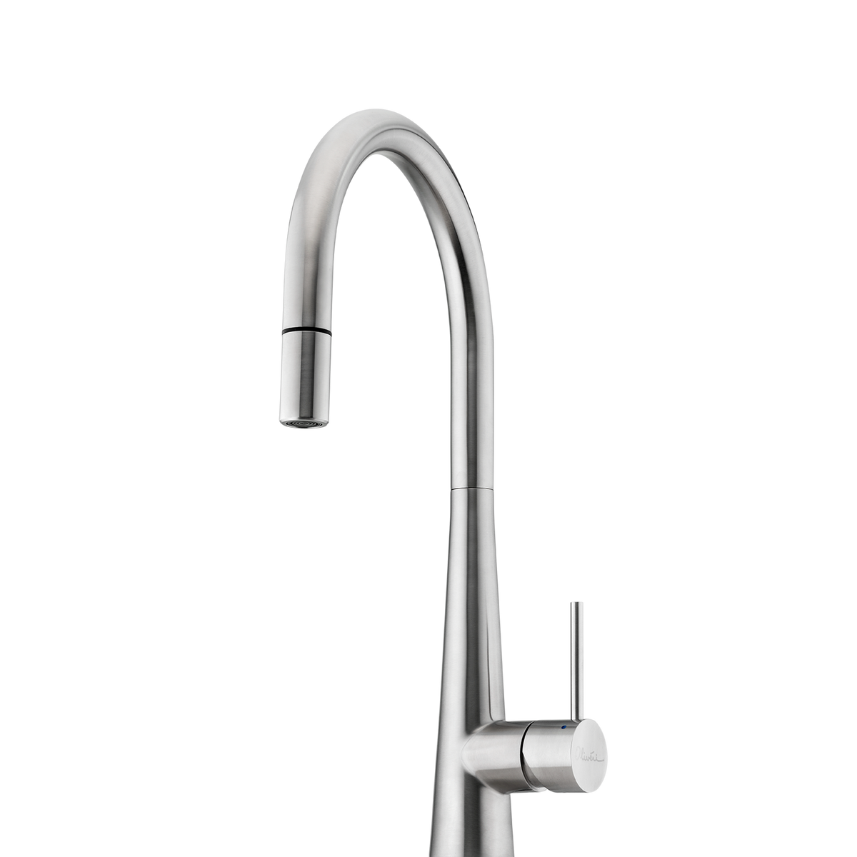 Essente 316 Stainless Steel Goose Neck Pull Out Mixer in Stainless Steel