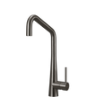 Essente 316 Stainless Steel Square Goose Neck Mixer in Gunmetal