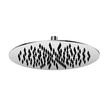 Stainless Steel Round Shower Head 300mm - chrome