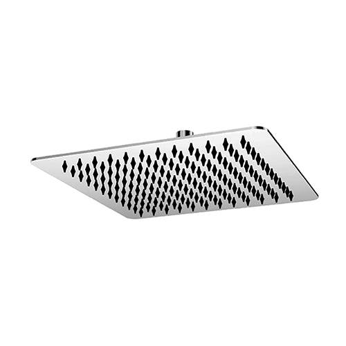 Stainless Steel Square Shower Head 300mm in Chrome