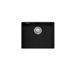 Santorini Large Bowl Undermount Sink in Matte Black