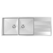 Lugano Double bowl