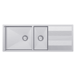 Lugano One and Three Quarter bowl