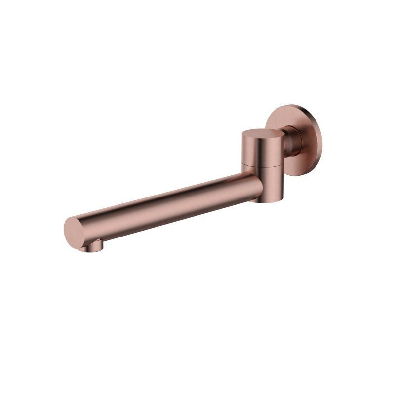 Star Swivel Bath Spout - champagne
