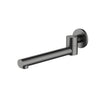 Star Swivel Bath Spout Gun Metal