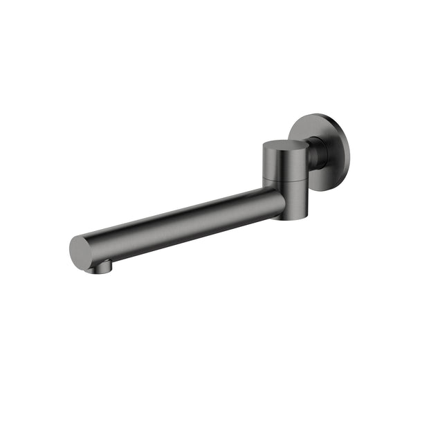 Star Swivel Bath Spout Gun Metal