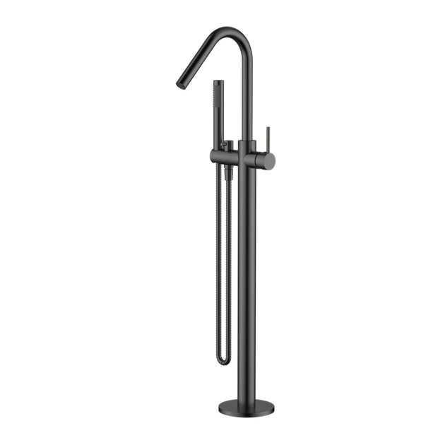 Star Freestanding Bath Mixer With Hand Shower