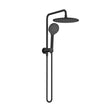 Star Compact Half Shower Column Set - matte-black