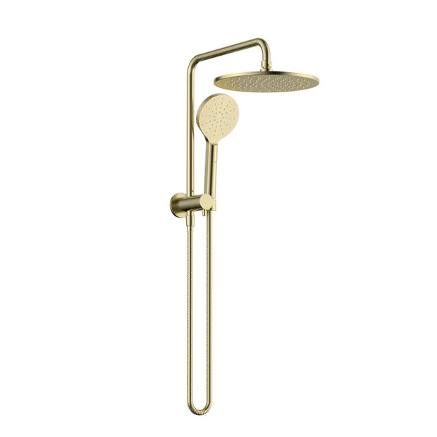 Star Compact Half Shower Column Set - brushed-bronze