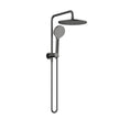 Star Compact Half Shower Column Set - gun-metal