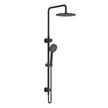 Star Luxury Shower Column Set - matte-black