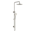Star Luxury Shower Column Set - brushed-nickel