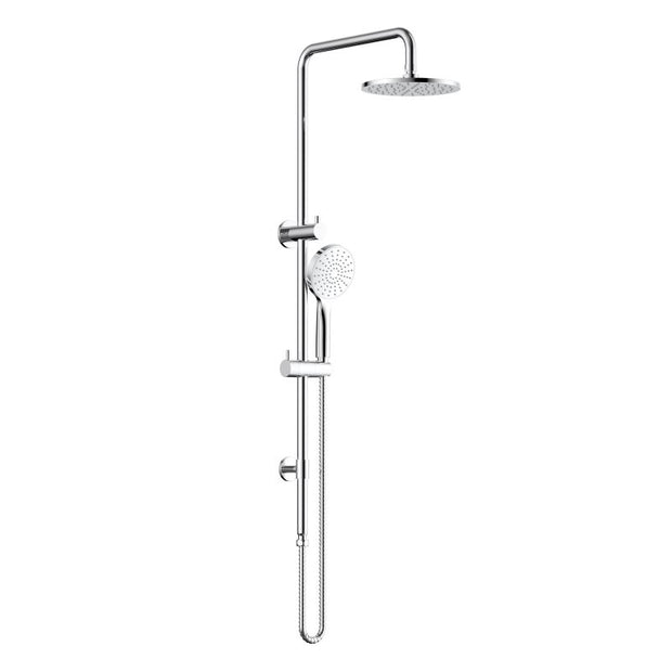 Star Project Shower Column Set - chrome