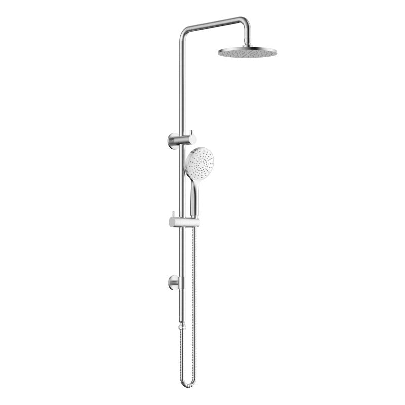 Star Project Shower Column Set - brushed-chrome