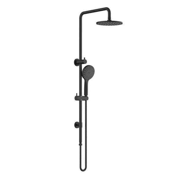 Star Project Shower Column Set - matte-black