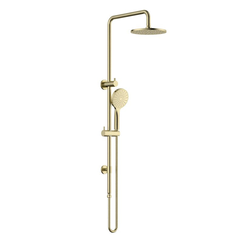 Star Project Shower Column Set - brushed-bronze