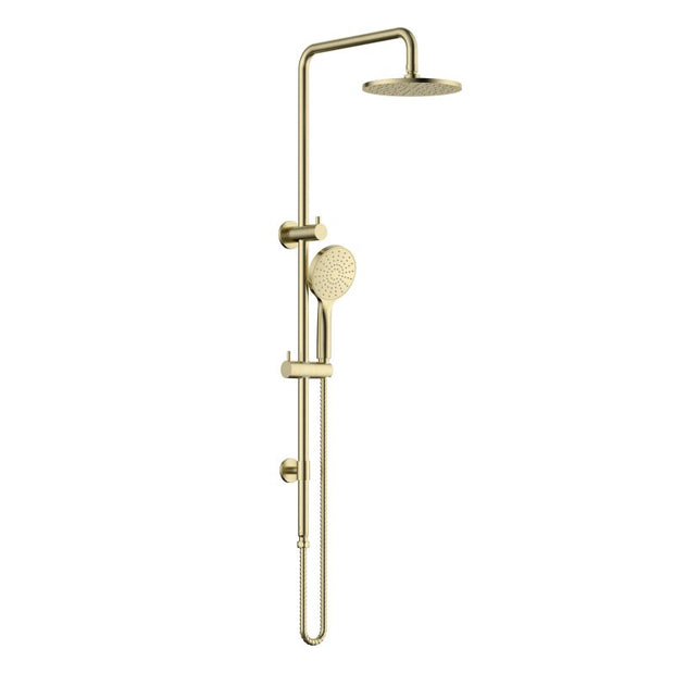 Star Project Shower Column Set - brushed-bronze