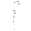 Star Project Shower Column Set - brushed-nickel