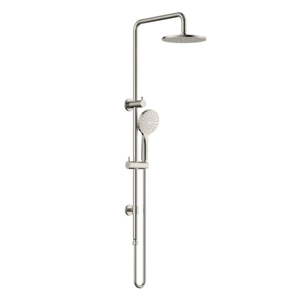 Star Project Shower Column Set - brushed-nickel