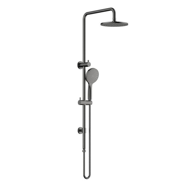 Star Project Shower Column Set - gun-metal