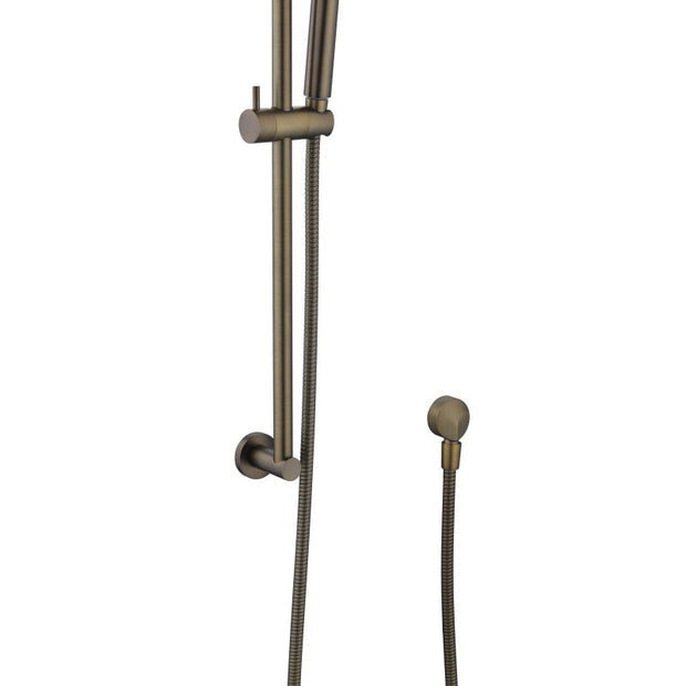 Star Shower On Rail - antique-brass