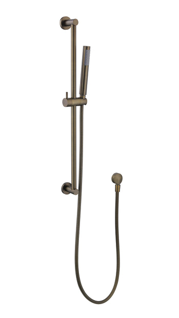 Star Shower On Rail Antique Brass