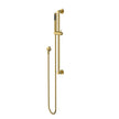 Star Shower On Rail - polished-brass