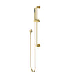 Star Shower On Rail Polished Brass