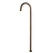 Star Freestanding Bath Spout Antique Brass