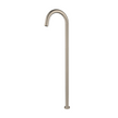 Star Freestanding Bath Spout - brushed-nickel