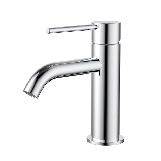 Star Mini Basin Mixer Curved Spout