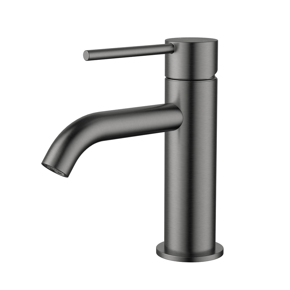 Star Mini Basin Mixer Curved Spout