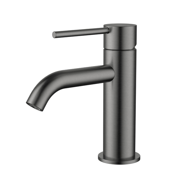 Star Mini Basin Mixer Curved Spout