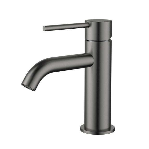 Star Mini Basin Mixer Curved Spout