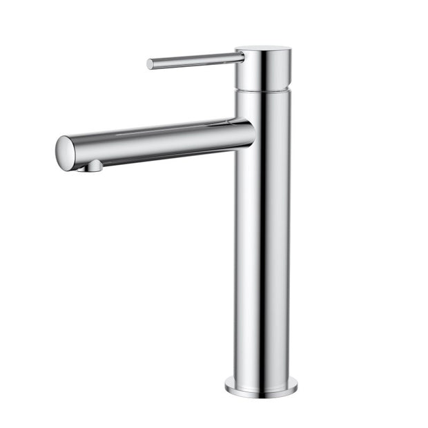 Star Mini Mid Rise Basin Mixer - chrome