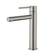 Star Mini Mid Rise Basin Mixer - brushed-nickel