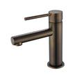 Star Mini Basin Mixer - antique-brass