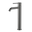 Star Mini High Rise Basin Mixer Curved Spout
